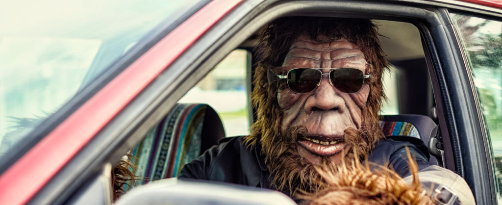 bigfoot driving